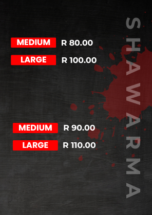 Copy of shawarma lounge MENU